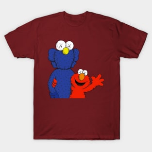 Kaws Design 9 T-Shirt